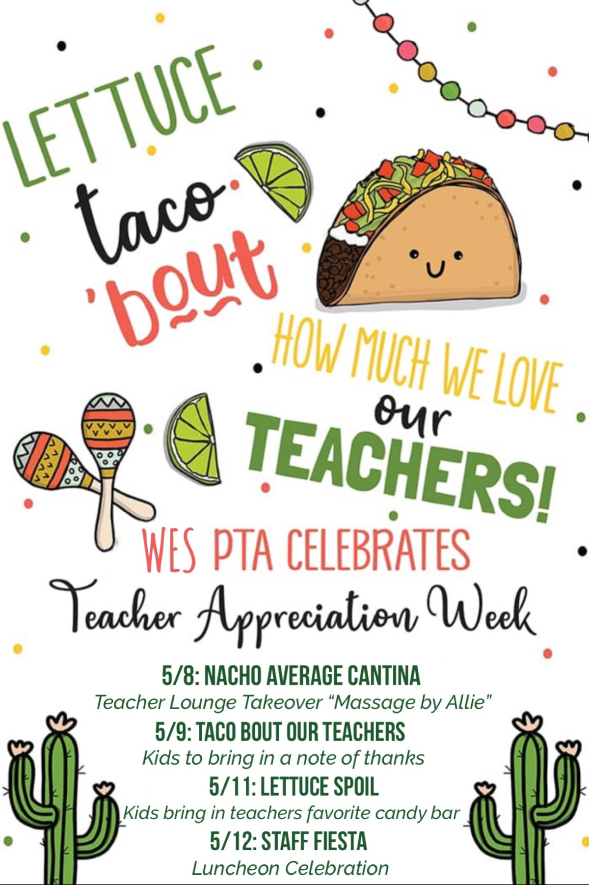 Us Teacher Appreciation Week UK Stockists