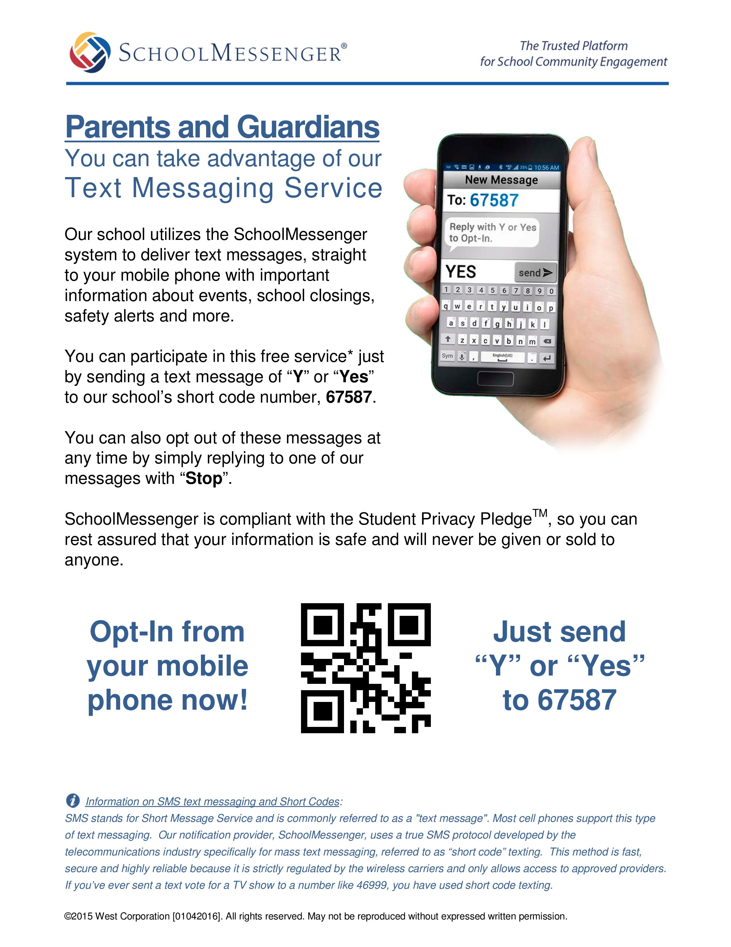 SM Opt In
